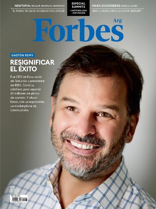 Title details for Forbes Argentina by HT Media S.A - Available